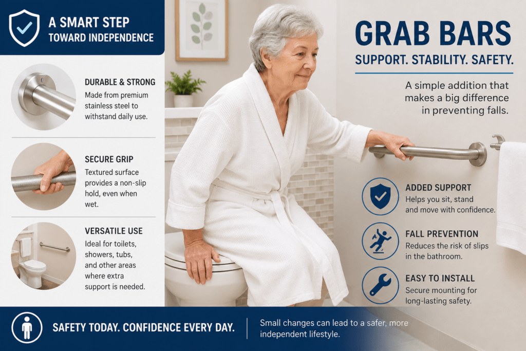Top 4 Grab Bars Reviewed