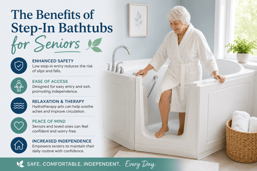 Benefits of Step In Bathtubs