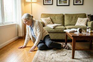 Top Trip Hazards In Senior Homes