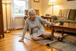 Senior Home Trip Hazards